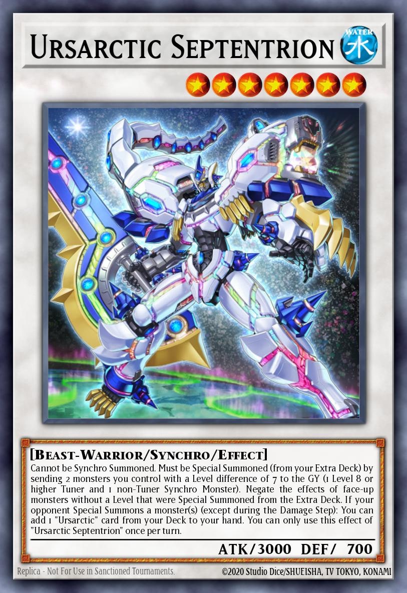 Ursarctic Septentrion, Ancient Guardians ANGU-EN034