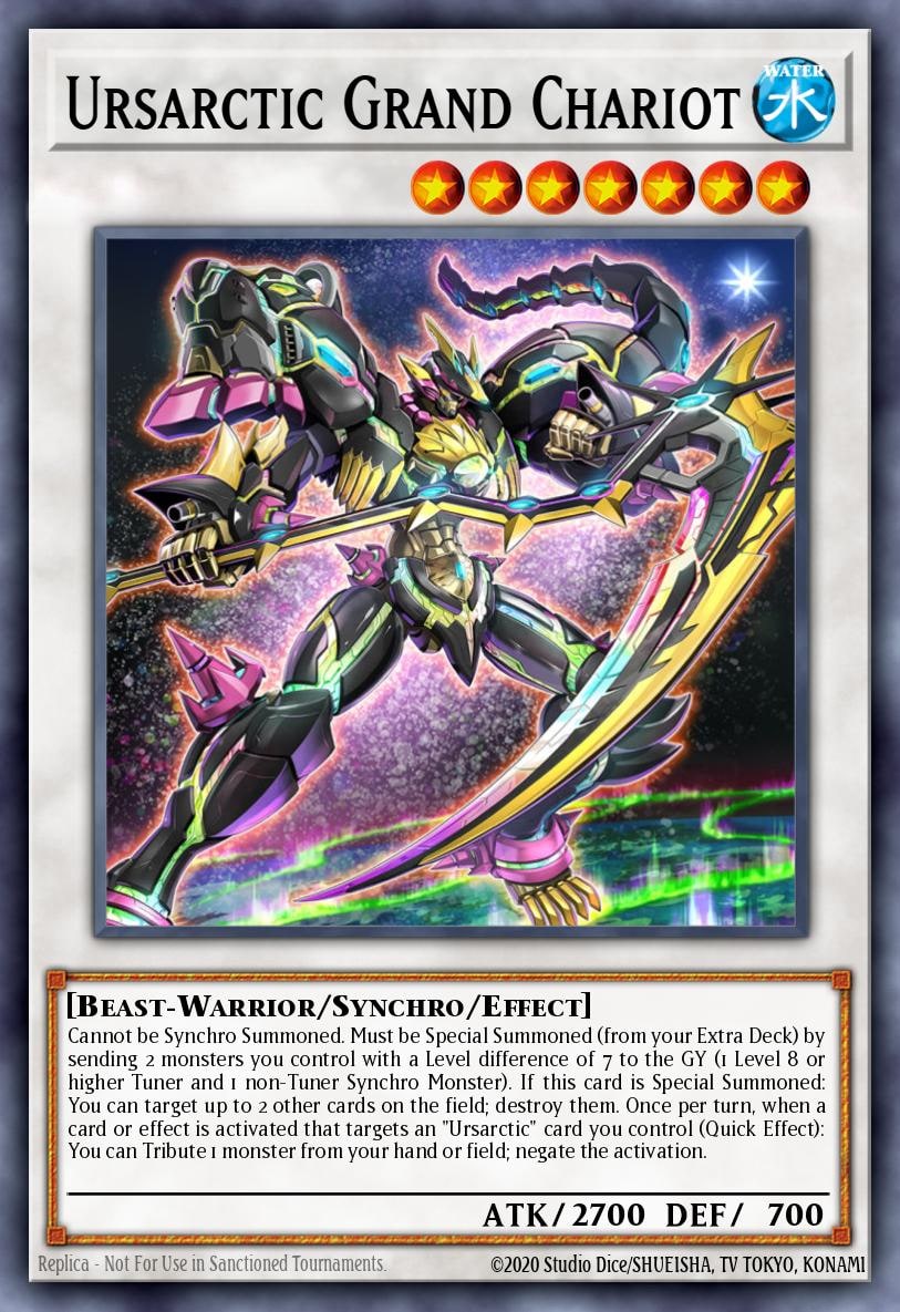 Ursarctic Grand Chariot, Ancient Guardians ANGU-EN035