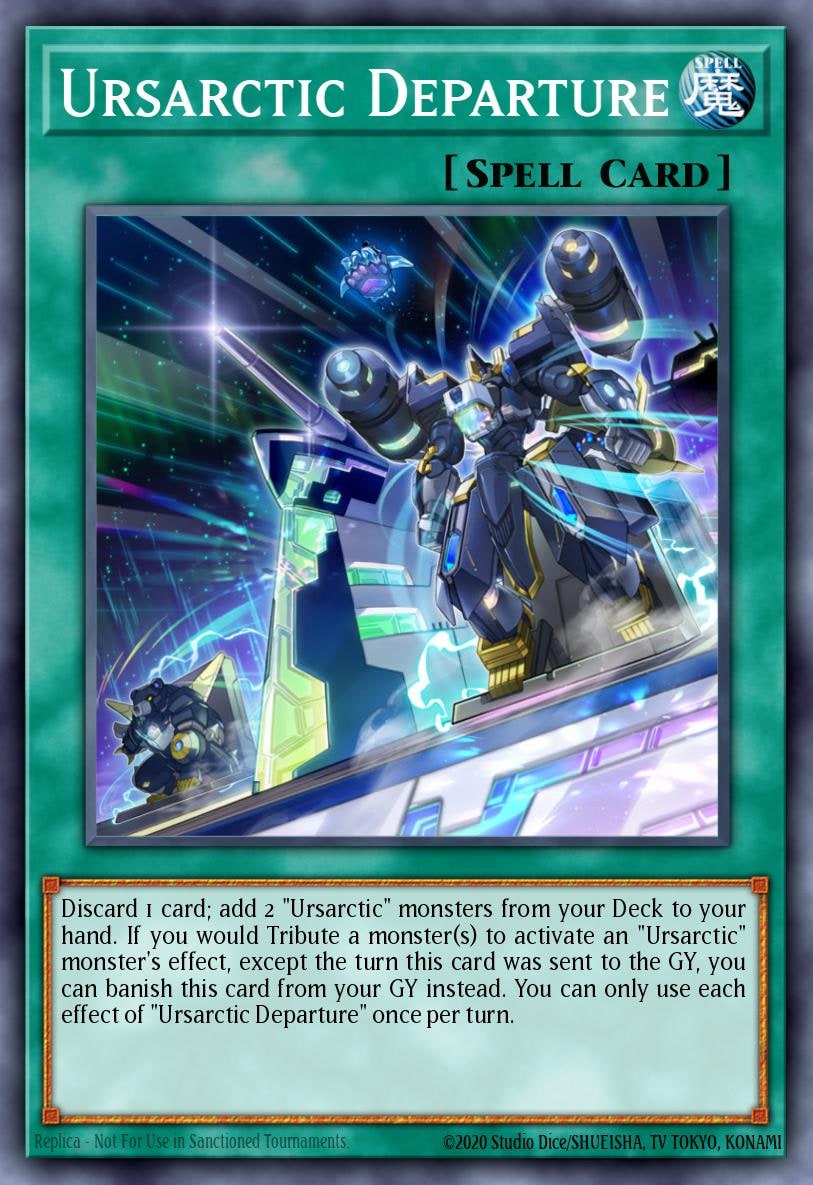 Ursarctic Departure, Ancient Guardians ANGU-EN036