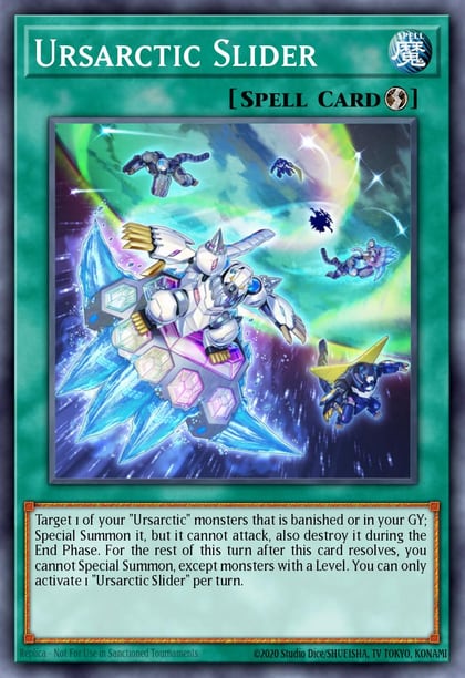Ursarctic Slider, Ancient Guardians ANGU-EN037