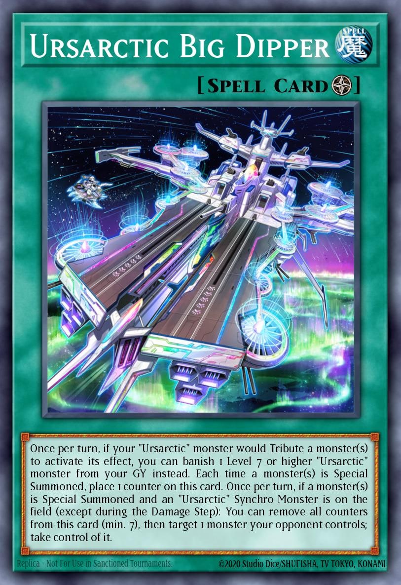Ursarctic Big Dipper, Ancient Guardians ANGU-EN038