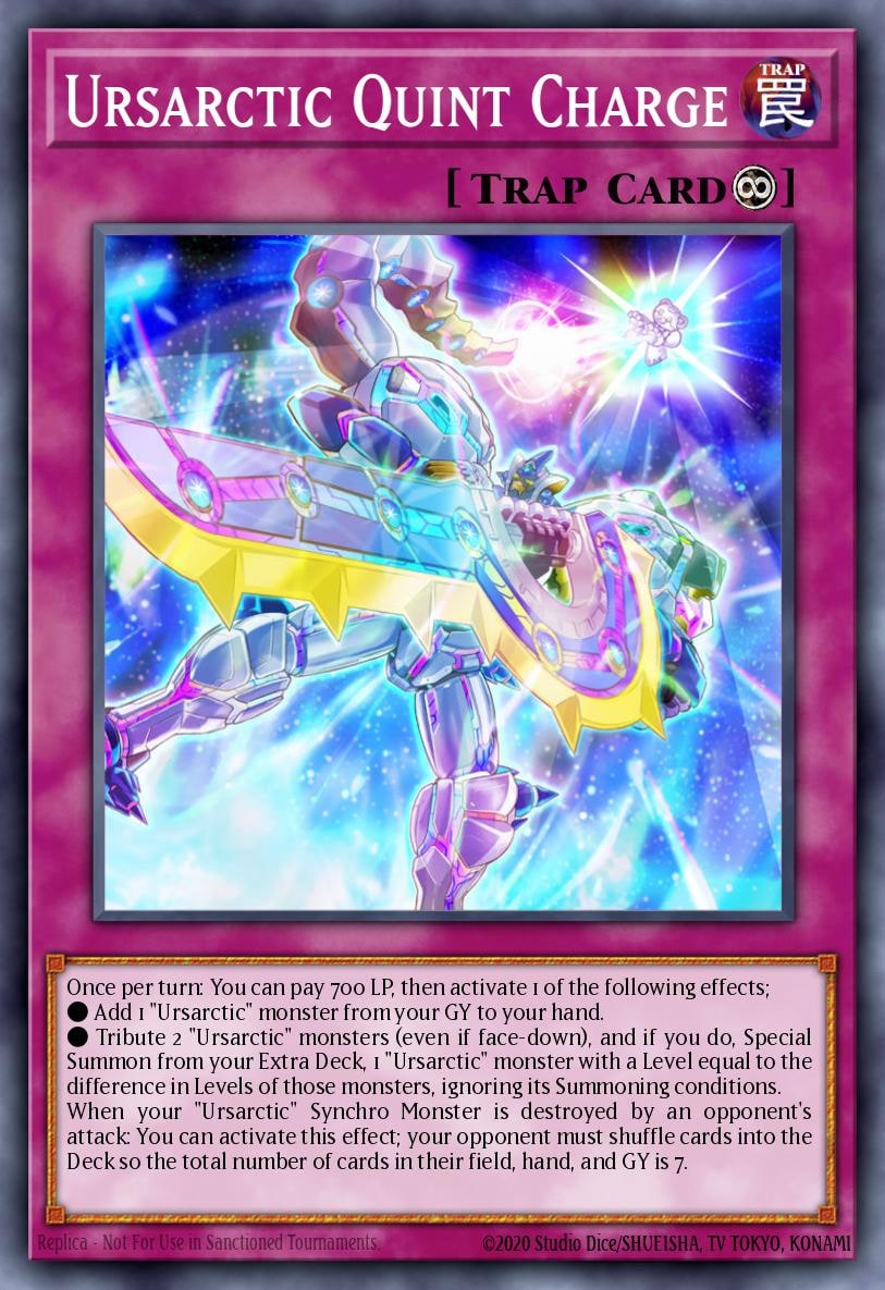 Ursarctic Quint Charge, Ancient Guardians ANGU-EN039