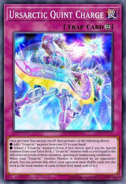 Ursarctic Quint Charge, Ancient Guardians ANGU-EN039