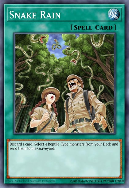 Snake Rain (CR), Ancient Guardians ANGU-EN051
