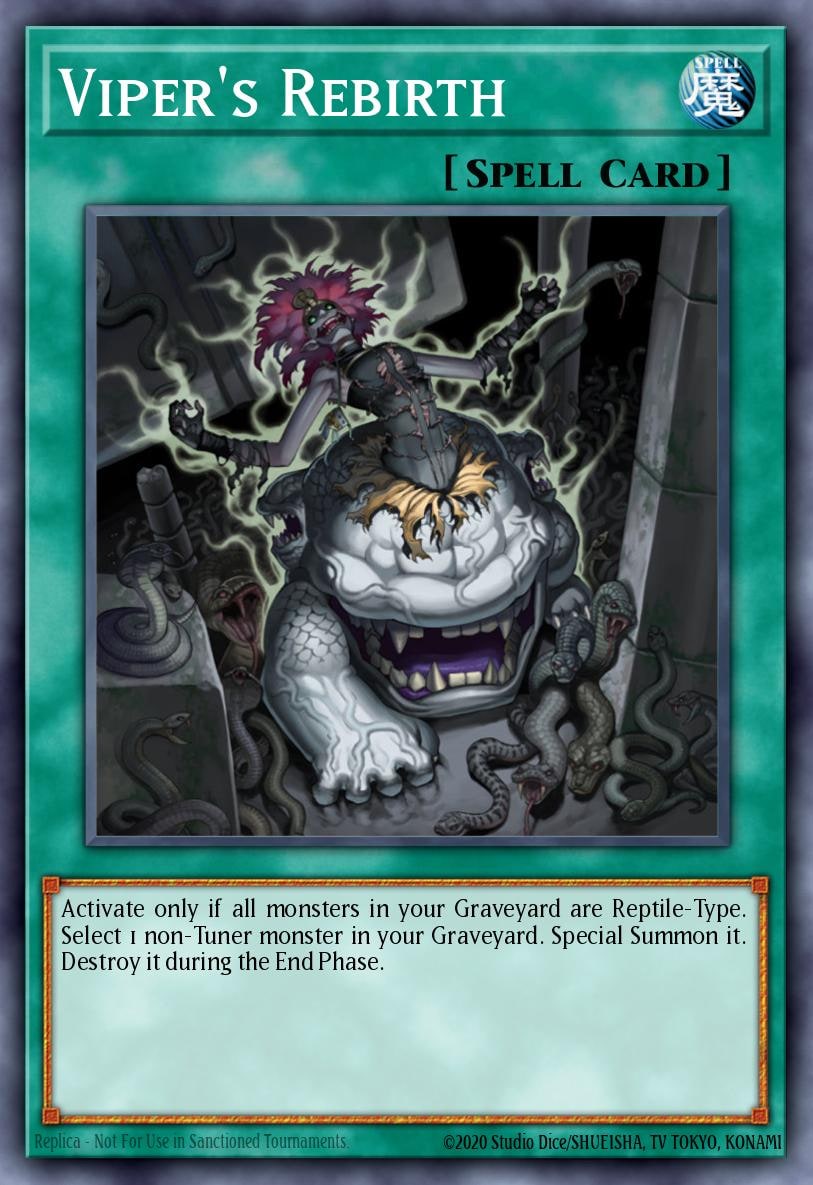 Viper's Rebirth, Ancient Guardians ANGU-EN053