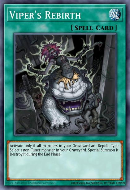 Viper's Rebirth, Ancient Guardians ANGU-EN053
