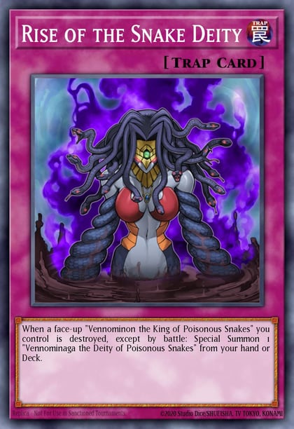 Rise of the Snake Deity, Ancient Guardians ANGU-EN059