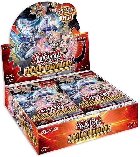 Ancient Guardians Booster Box [1st Edition], Ancient Guardians P229604