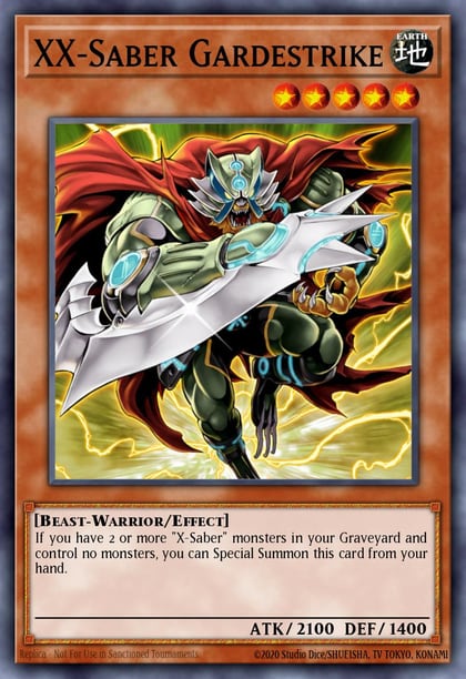 XX-Saber Gardestrike, Ancient Prophecy ANPR-EN000
