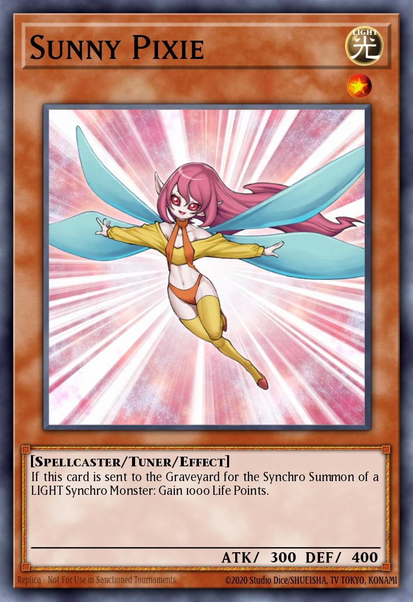 Sunny Pixie, Ancient Prophecy ANPR-EN002