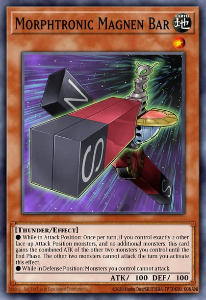 Morphtronic Magnen Bar, Ancient Prophecy ANPR-EN007