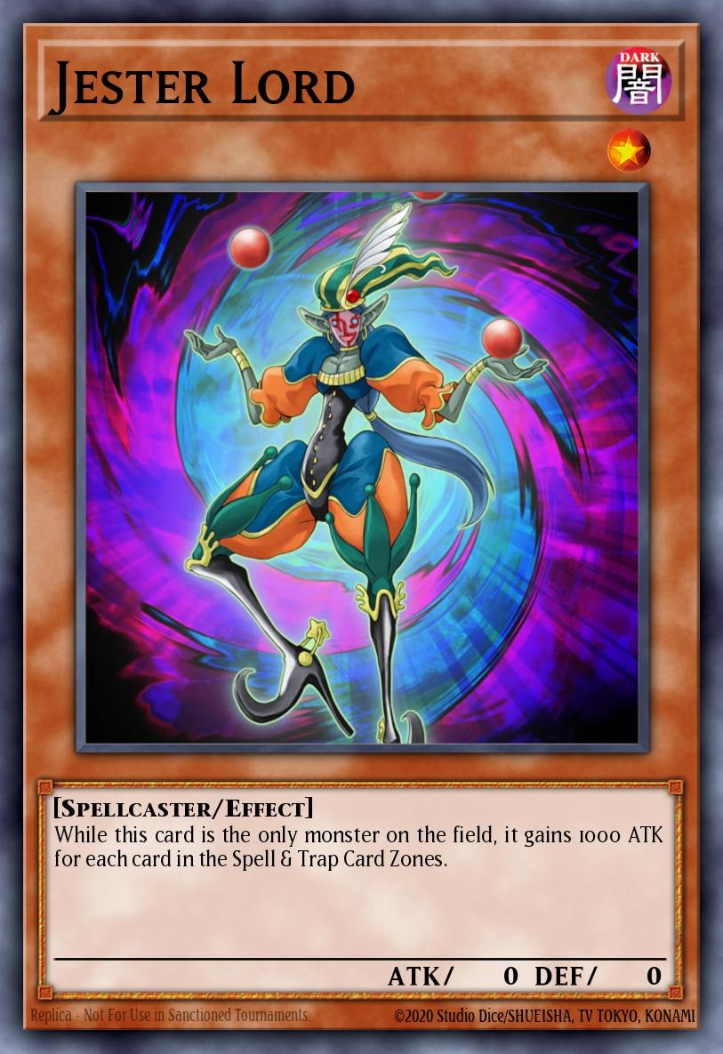 Jester Lord, Ancient Prophecy ANPR-EN008