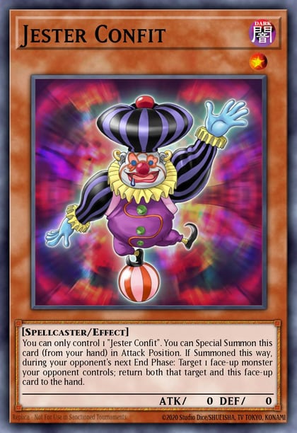 Jester Confit, Ancient Prophecy ANPR-EN009