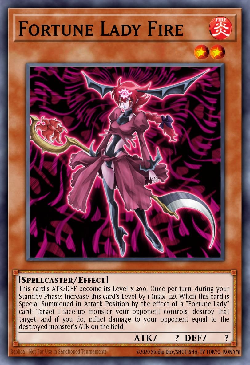 Fortune Lady Fire, Ancient Prophecy ANPR-EN011
