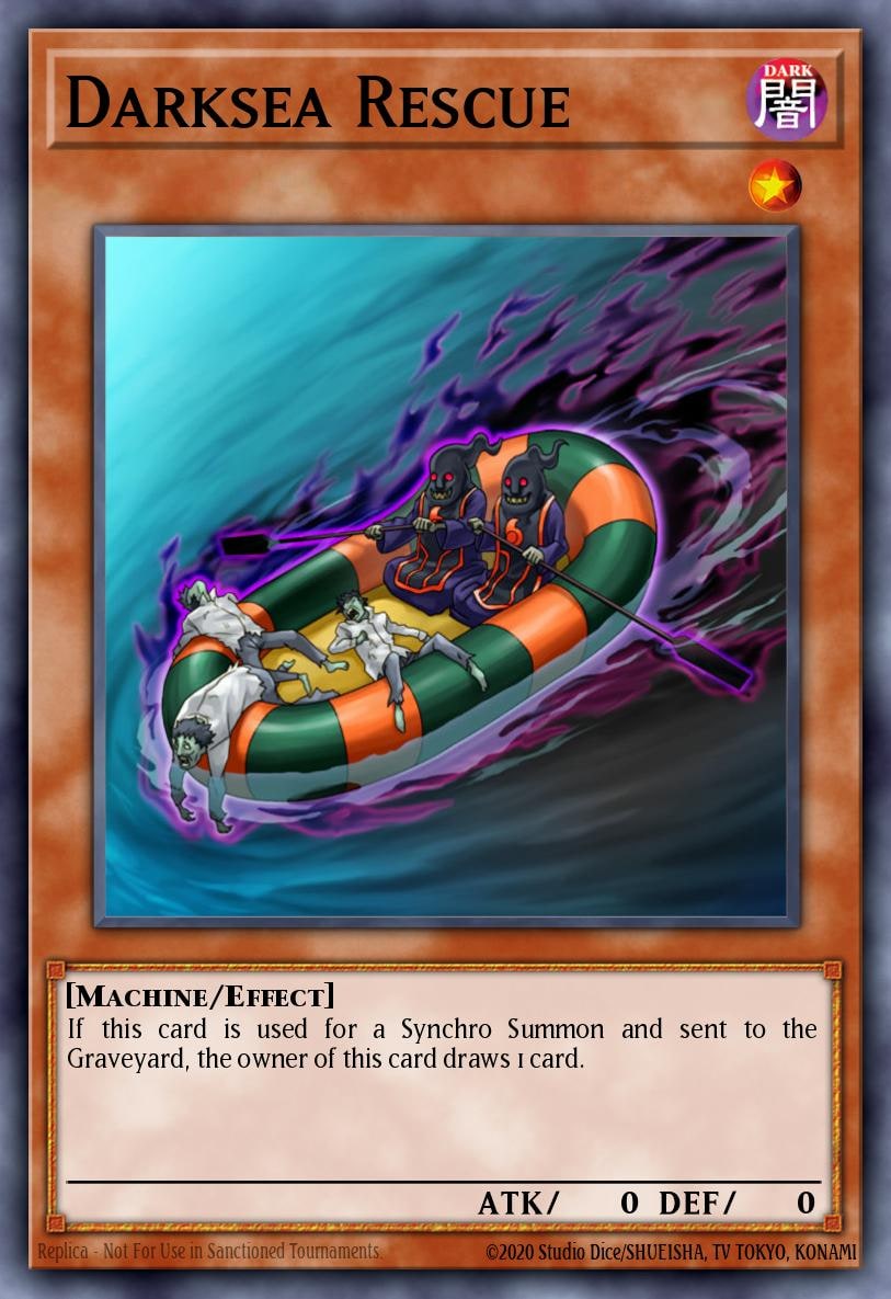 Darksea Rescue, Ancient Prophecy ANPR-EN013