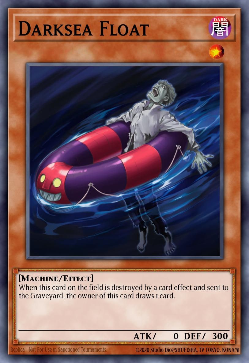 Darksea Float, Ancient Prophecy ANPR-EN014