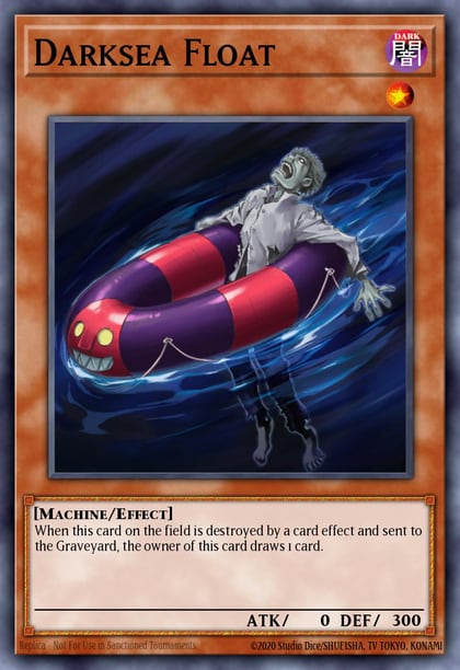 Darksea Float, Ancient Prophecy ANPR-EN014