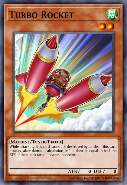 Turbo Rocket, Ancient Prophecy ANPR-EN015
