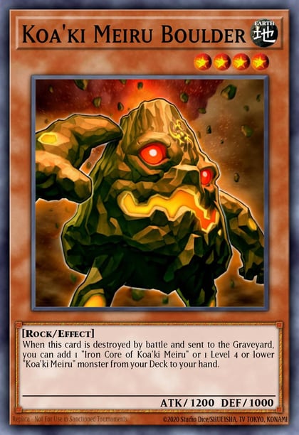 Koa'ki Meiru Boulder, Ancient Prophecy ANPR-EN018