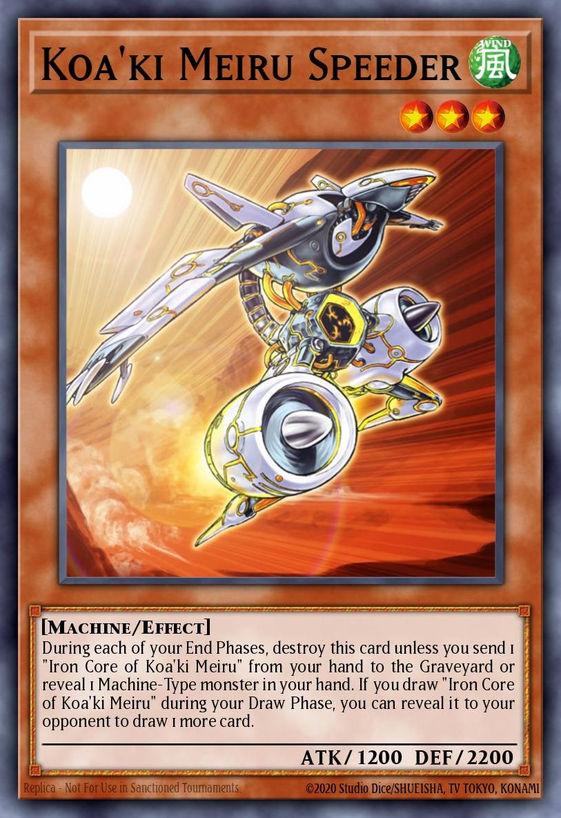 Koa'ki Meiru Speeder, Ancient Prophecy ANPR-EN020