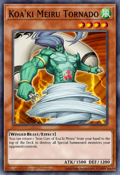 Koa'ki Meiru Tornado, Ancient Prophecy ANPR-EN021