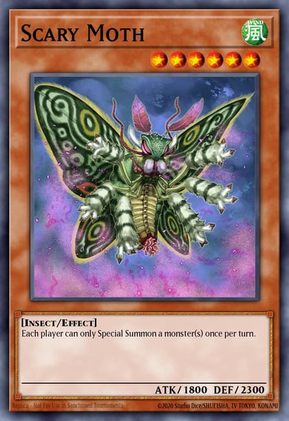 Scary Moth, Ancient Prophecy ANPR-EN023