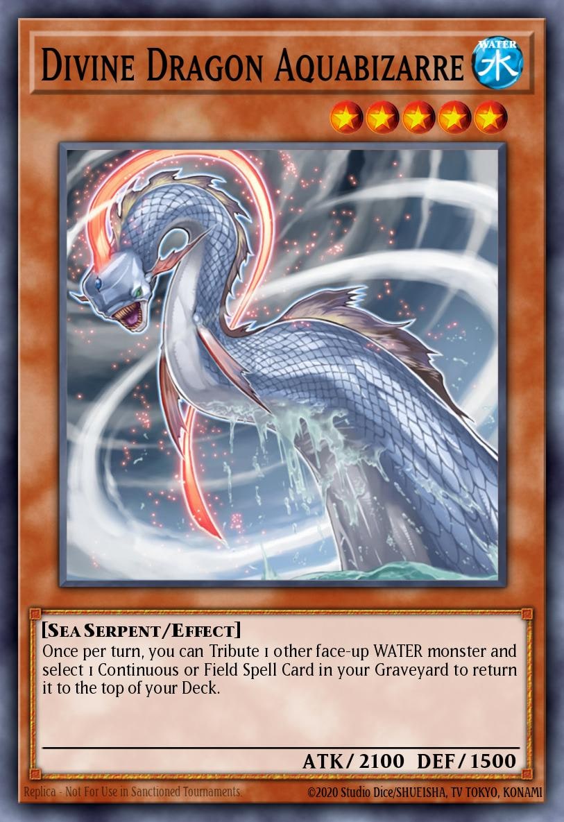 Divine Dragon Aquabizarre, Ancient Prophecy ANPR-EN026