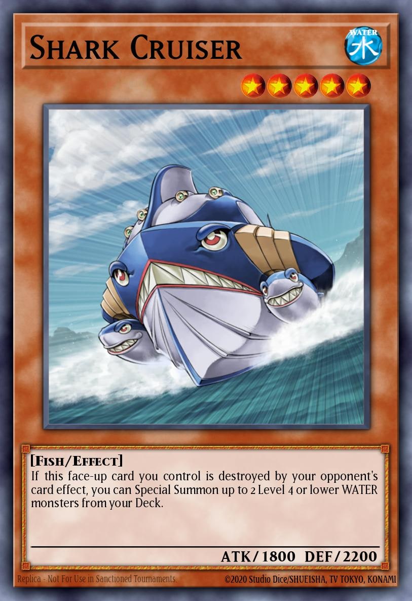 Shark Cruiser, Ancient Prophecy ANPR-EN028