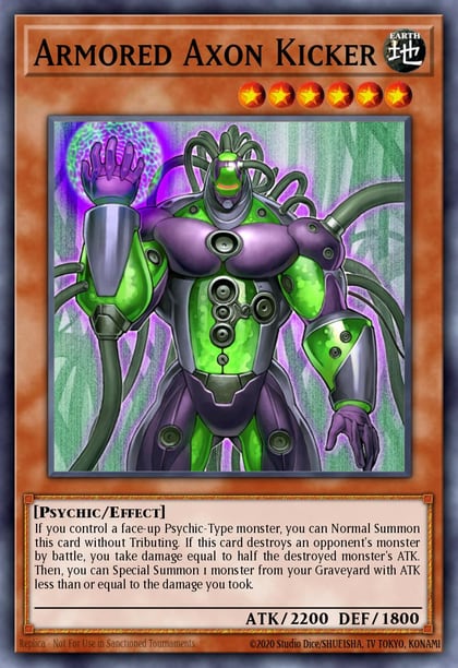 Armored Axon Kicker, Ancient Prophecy ANPR-EN029