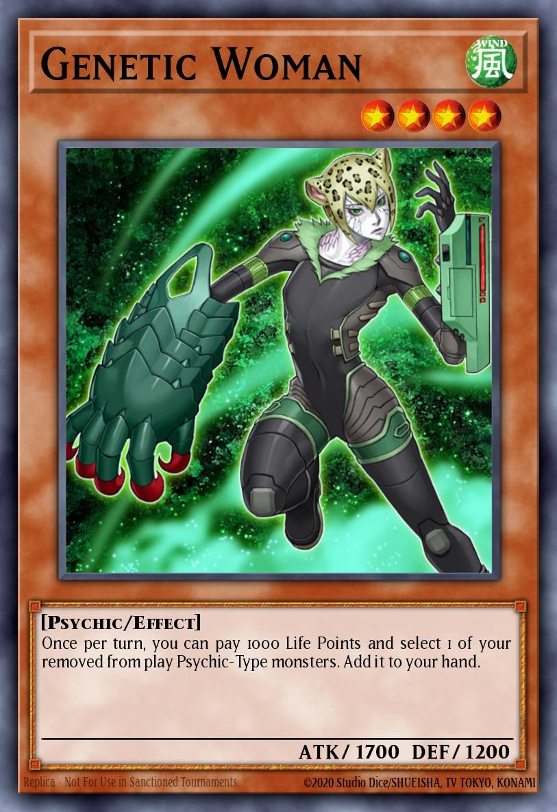 Genetic Woman, Ancient Prophecy ANPR-EN030