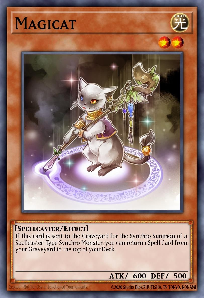 Magicat, Ancient Prophecy ANPR-EN031