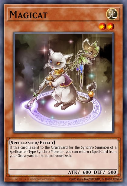 Magicat, Ancient Prophecy ANPR-EN031