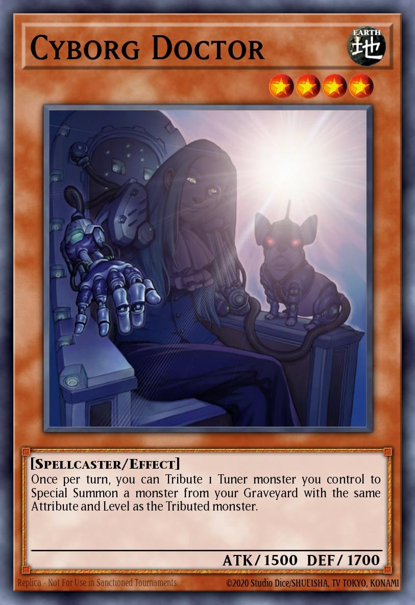 Cyborg Doctor, Ancient Prophecy ANPR-EN032