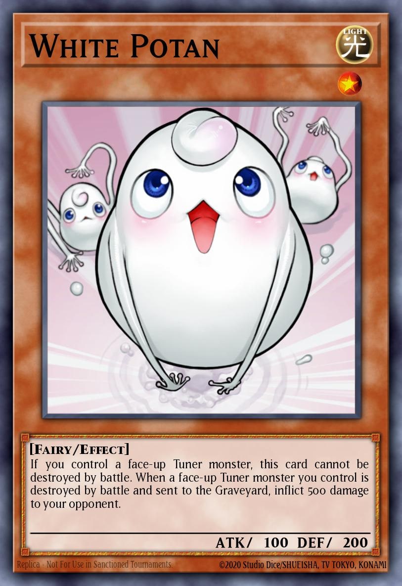 White Potan, Ancient Prophecy ANPR-EN033