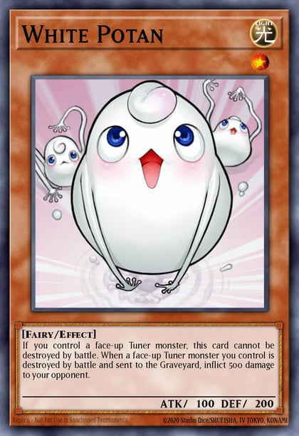 White Potan, Ancient Prophecy ANPR-EN033