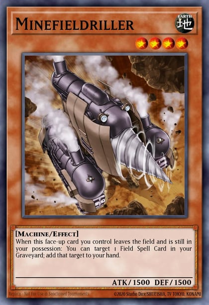 Minefieldriller, Ancient Prophecy ANPR-EN034