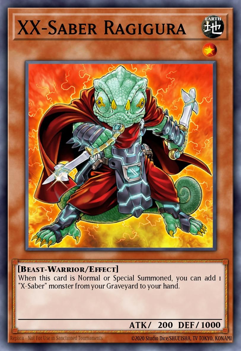 XX-Saber Ragigura, Ancient Prophecy ANPR-EN036