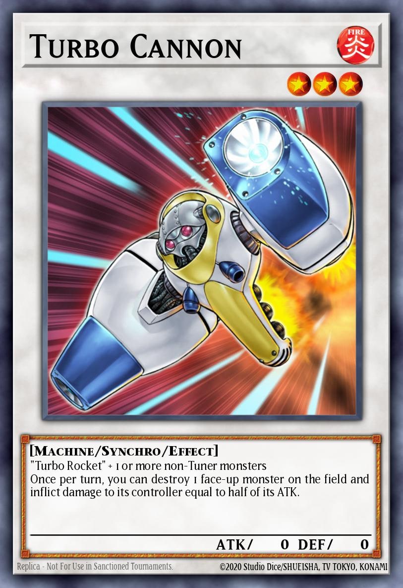 Turbo Cannon, Ancient Prophecy ANPR-EN041