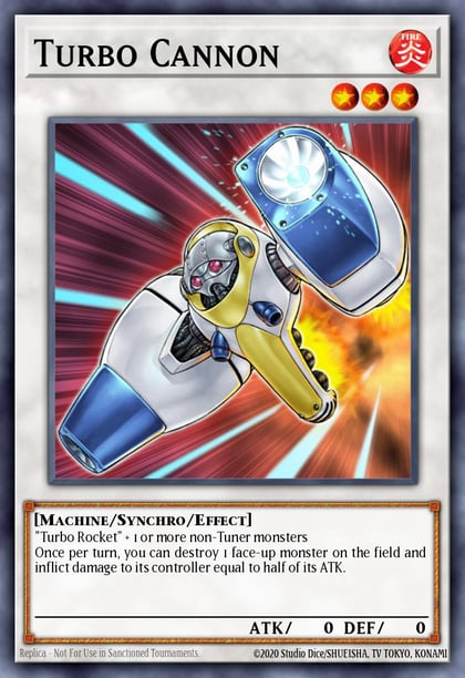 Turbo Cannon, Ancient Prophecy ANPR-EN041