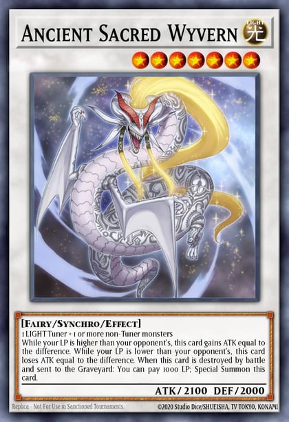 Ancient Sacred Wyvern (UTR), Ancient Prophecy ANPR-EN043
