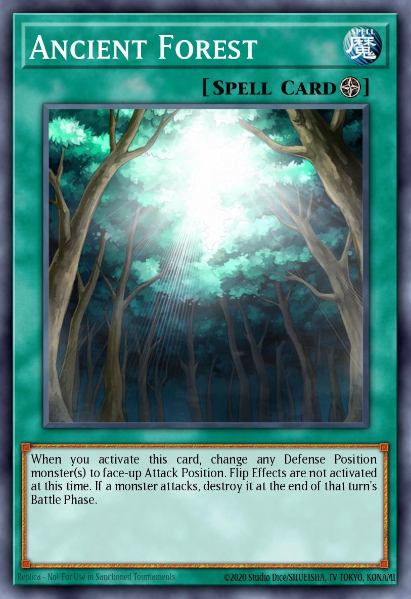 Ancient Forest, Ancient Prophecy ANPR-EN048