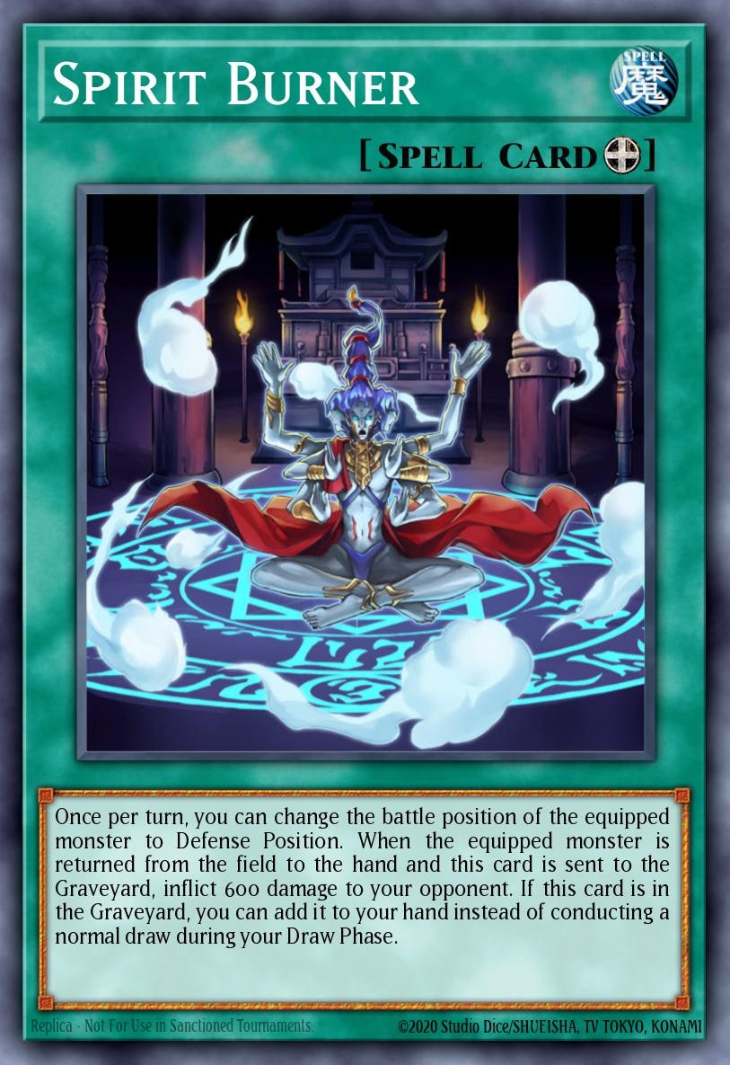 Spirit Burner, Ancient Prophecy ANPR-EN050
