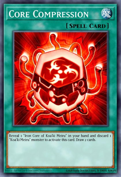 Core Compression, Ancient Prophecy ANPR-EN052
