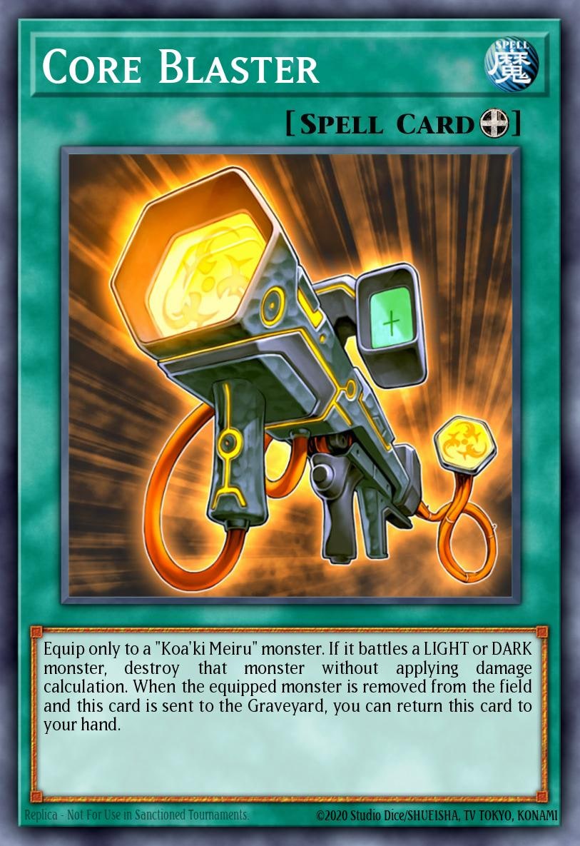 Core Blaster, Ancient Prophecy ANPR-EN053
