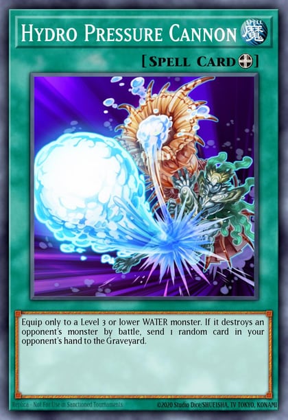 Hydro Pressure Cannon, Ancient Prophecy ANPR-EN055
