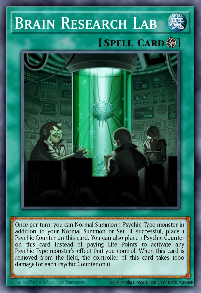 Brain Research Lab, Ancient Prophecy ANPR-EN057