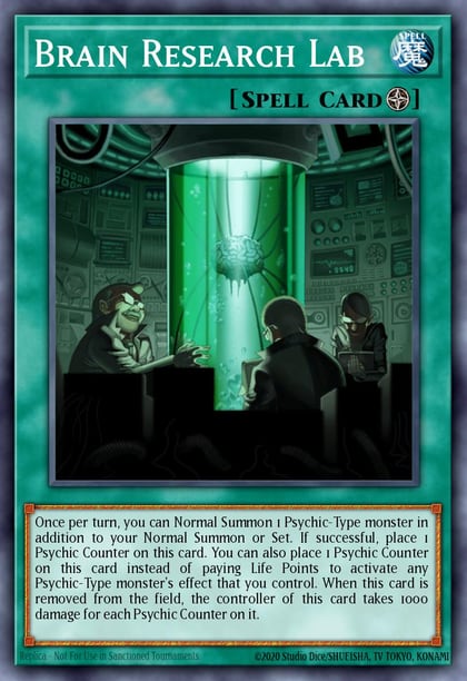 Brain Research Lab, Ancient Prophecy ANPR-EN057