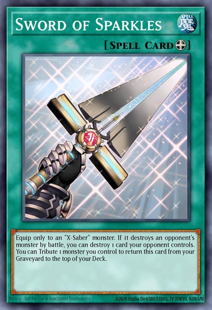 Sword of Sparkles, Ancient Prophecy ANPR-EN059