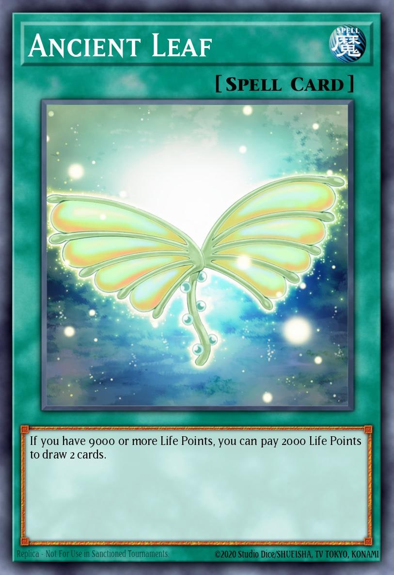 Ancient Leaf, Ancient Prophecy ANPR-EN061