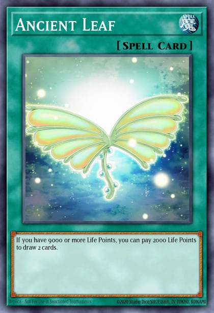 Ancient Leaf, Ancient Prophecy ANPR-EN061